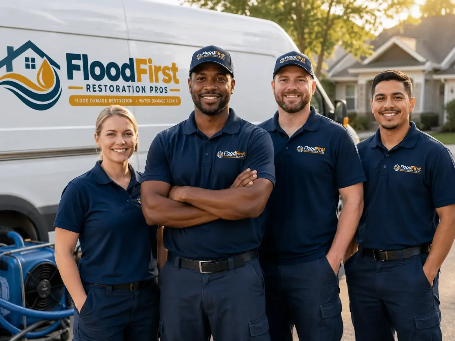 Flood Damage Restoration company in Leaf River, IL