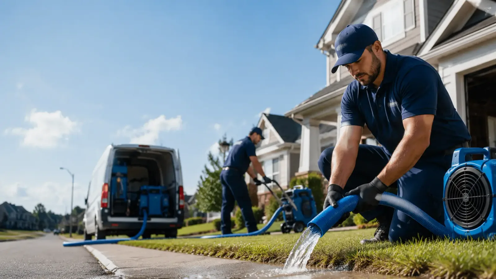 Flood Damage Restoration in Leaf River, IL